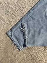 High waisted denim jeans by Bershka W-32