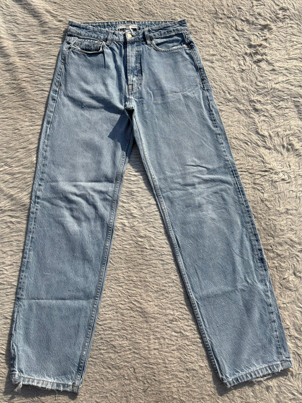 High waisted denim jeans By Mango W-32