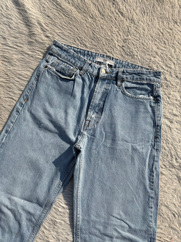 High waisted denim jeans By Mango W-32