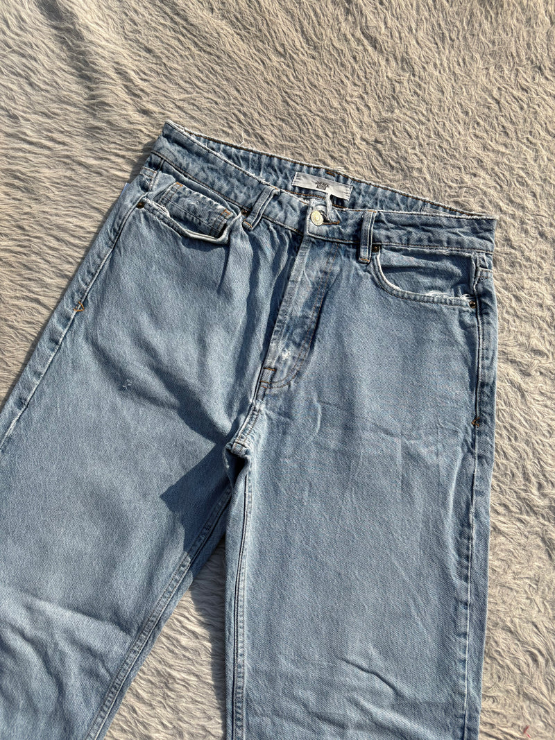 High waisted denim jeans By Mango W-32