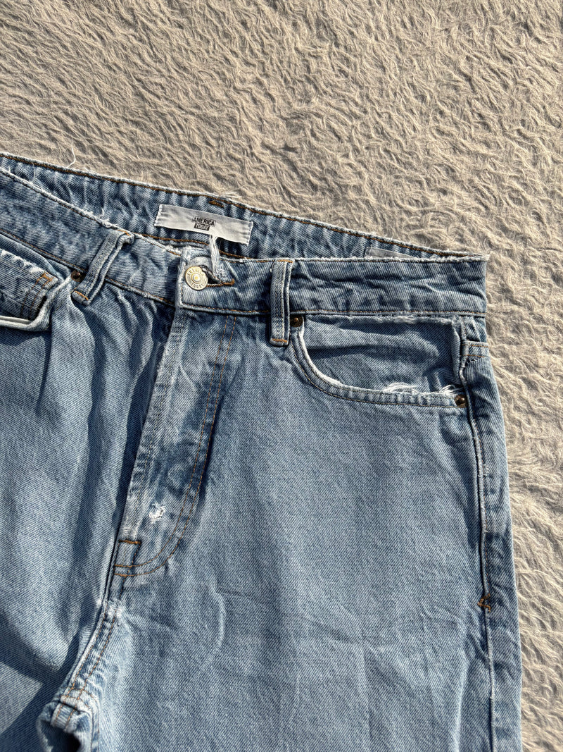 High waisted denim jeans By Mango W-32