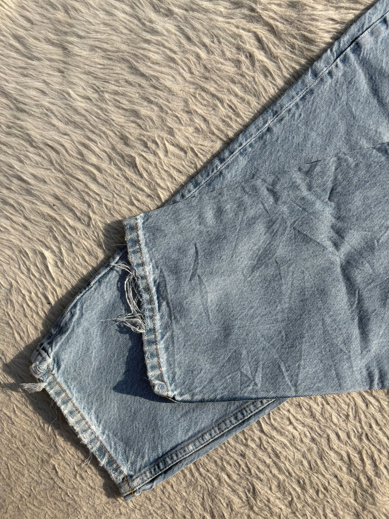 High waisted denim jeans By Mango W-32
