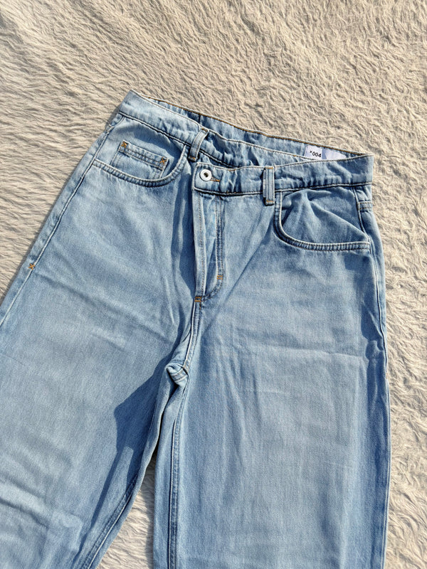 High waisted denim jeans W-30