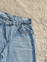 High waisted denim jeans W-30
