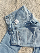High waisted denim jeans W-30