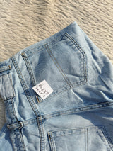 High waisted denim jeans W-30