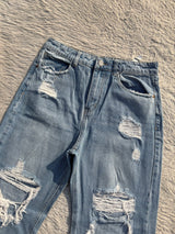 High waisted denim jeans by FB Sister W-30/31