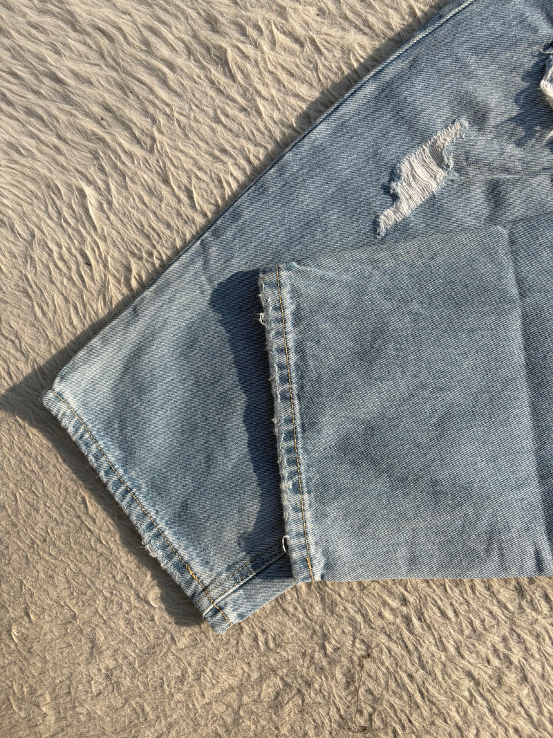 High waisted denim jeans by FB Sister W-30/31
