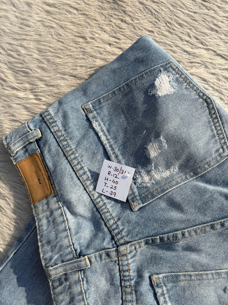 High waisted denim jeans by FB Sister W-30/31