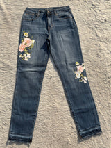 High waisted denim jeans W-30/32