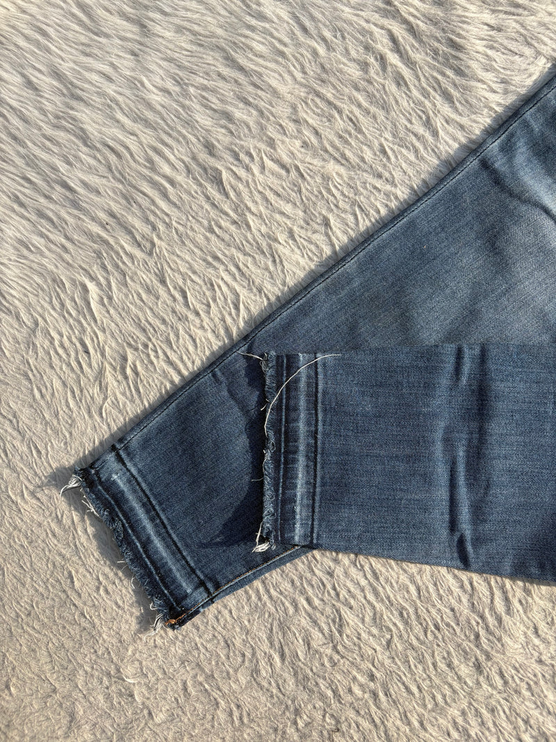 High waisted denim jeans W-30/32