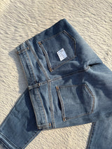 High waisted denim jeans W-30/32