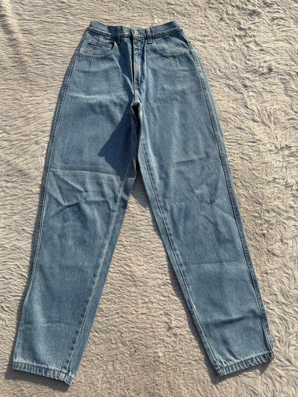 High waisted denim jeans W-26